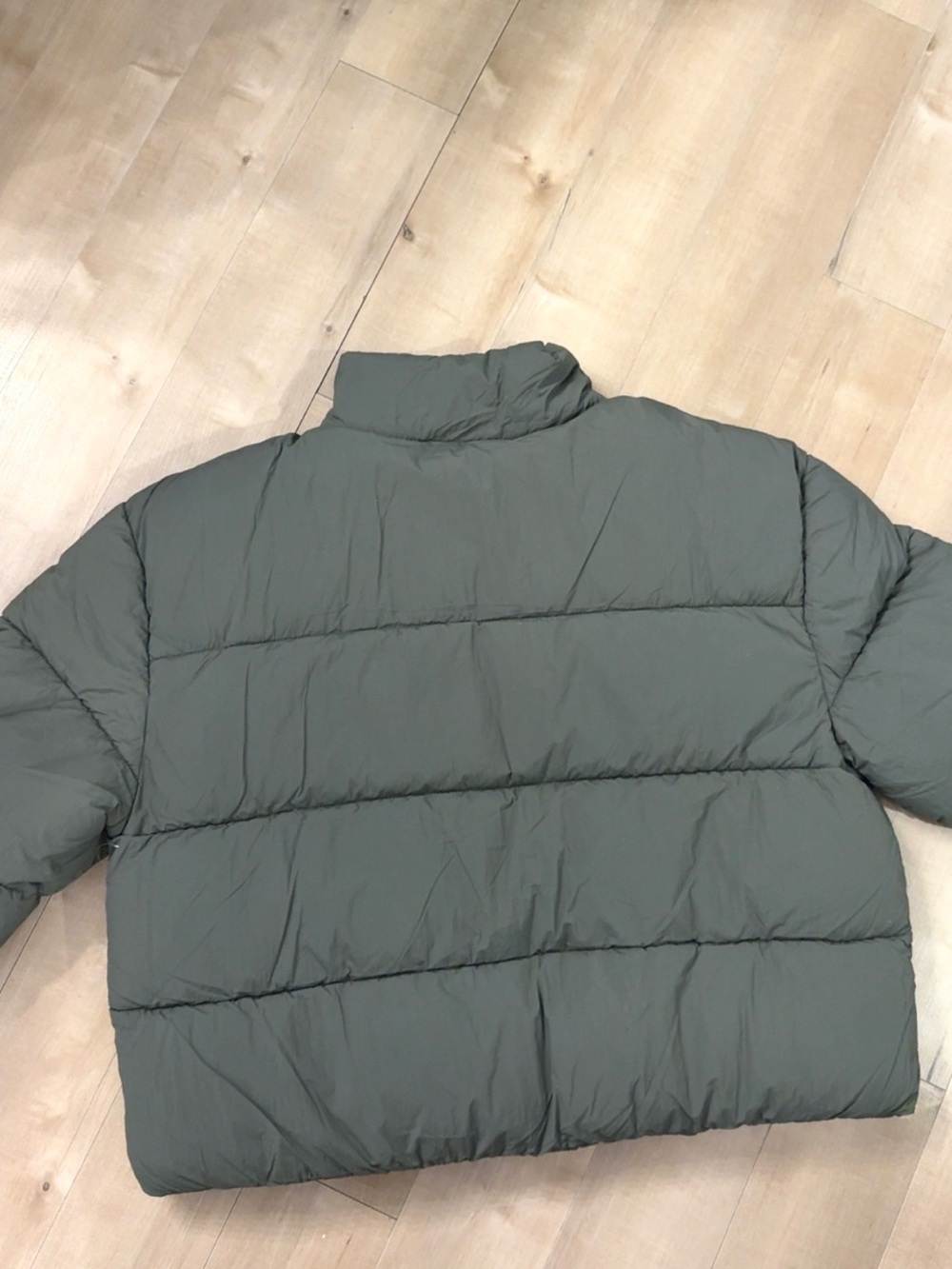 Plus Size Puffer Jacket - Picture 5 of 12